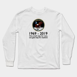 Apollo 11 Moon Landing 50th Anniversary Long Sleeve T-Shirt